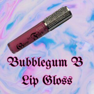 Bubblegum B – Glow for Filth Lip Gloss (Small Indie Brand) - NEW/SEALED